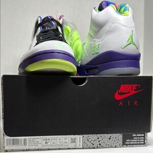 NIB Jordan 5 Retro Alternate Bel-Air Men's - DB3335-100 - US DS deadstock